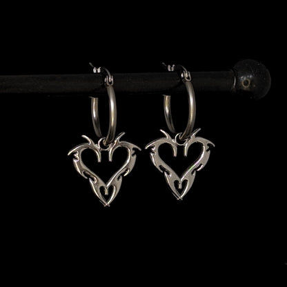 heart hoops