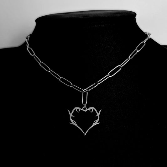 wild heart necklace