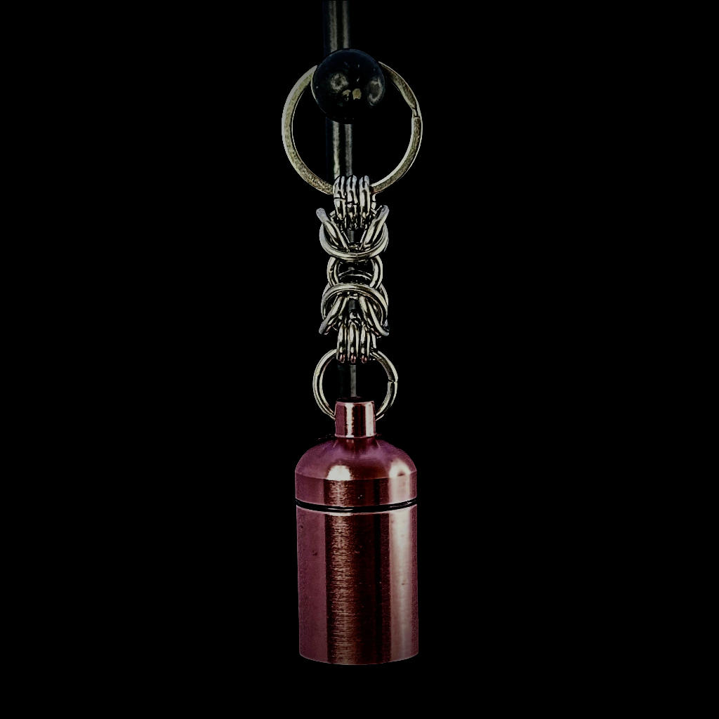 bullet keychain