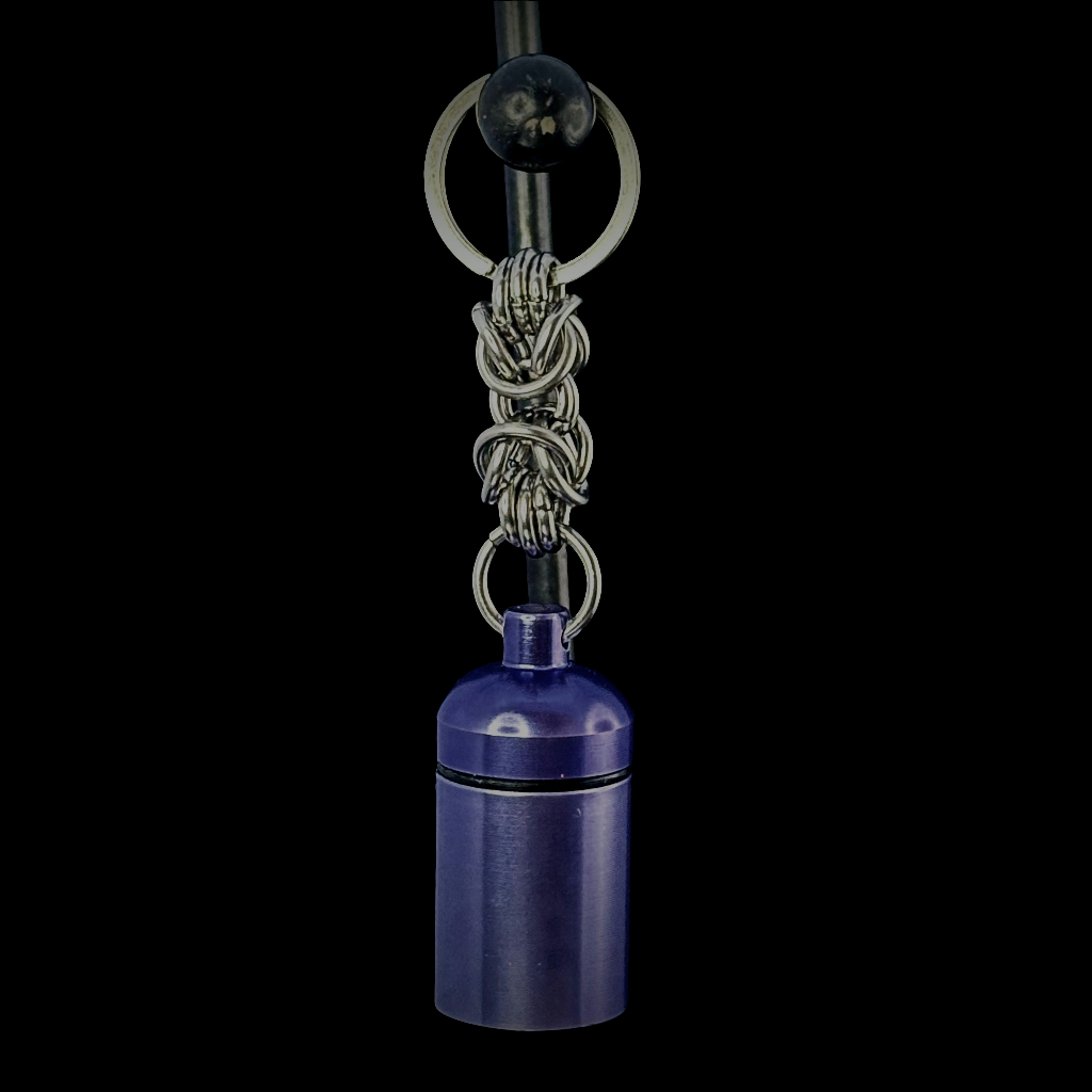 bullet keychain