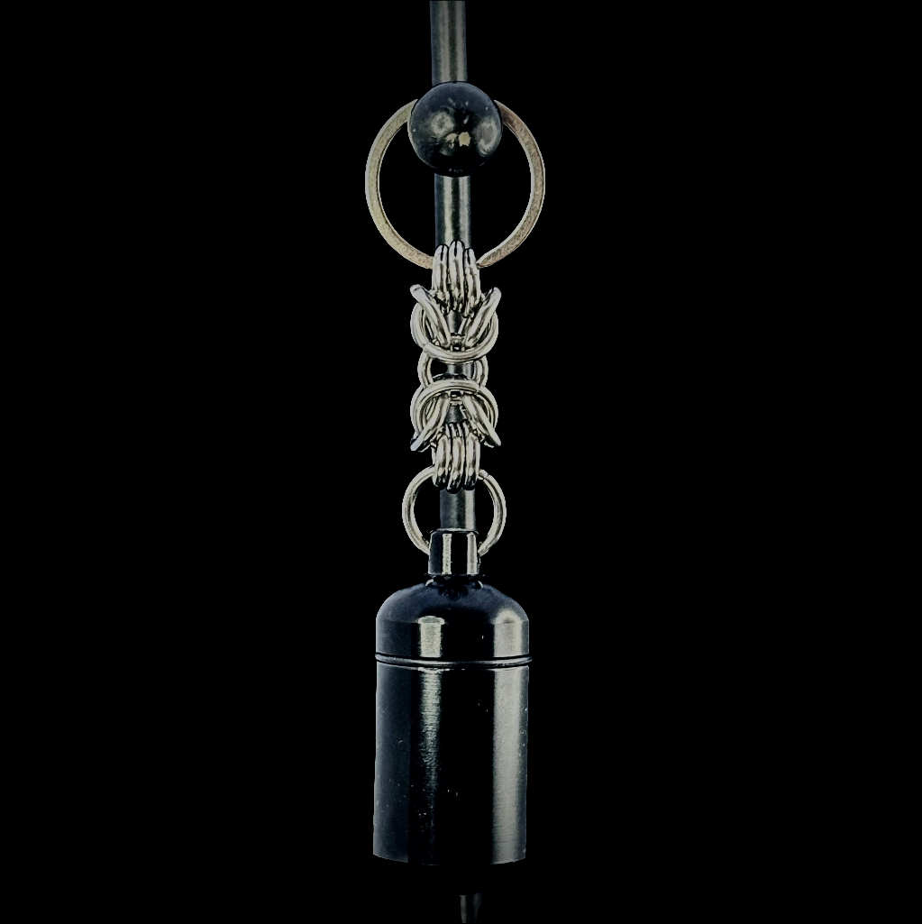 bullet keychain